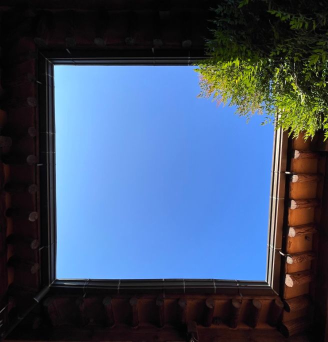 양평 사각 하늘 │ 숲속 한옥에서 먹는 정갈한 스키야끼