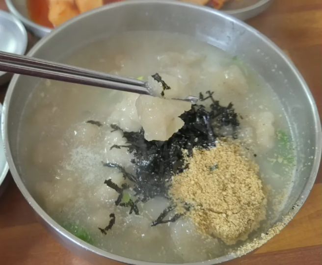 강릉[포남사골옹심이] 방문후기