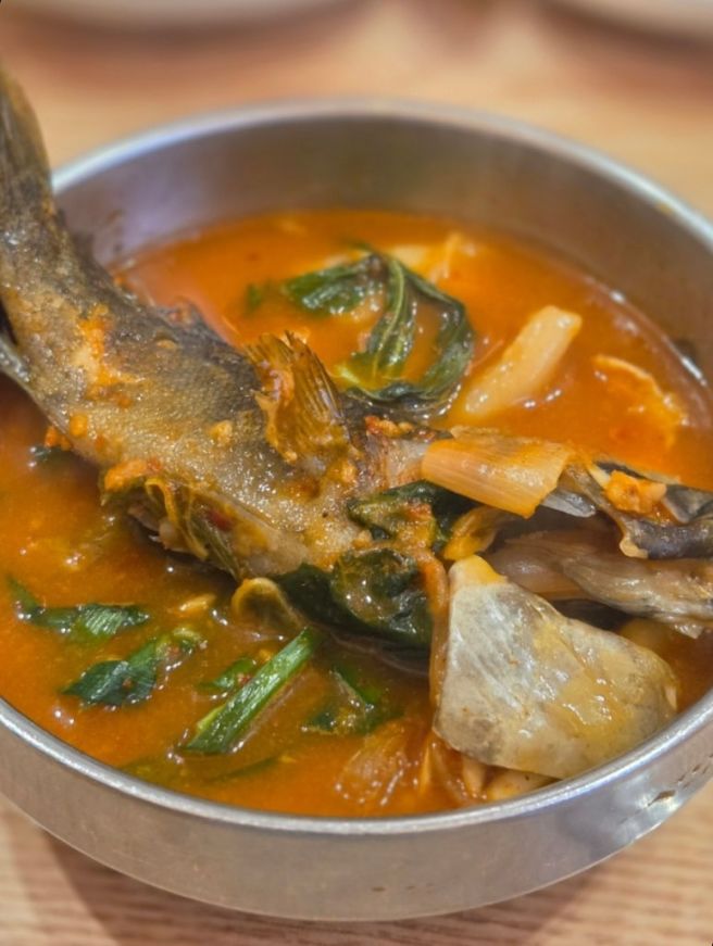 안동 여행 현지인 민물 매운탕 수제비 맛집 김정순명인의집 내돈내산 추천
