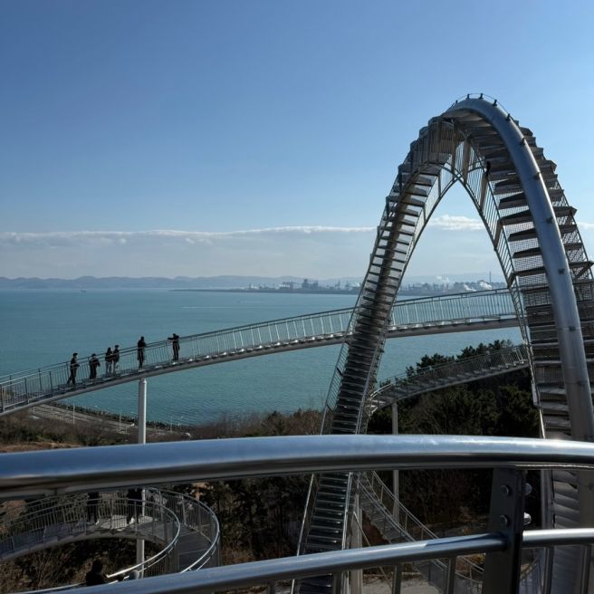 포항 반나절 데이트 코스, 환호공원 식물원·시민제과 빵지순례