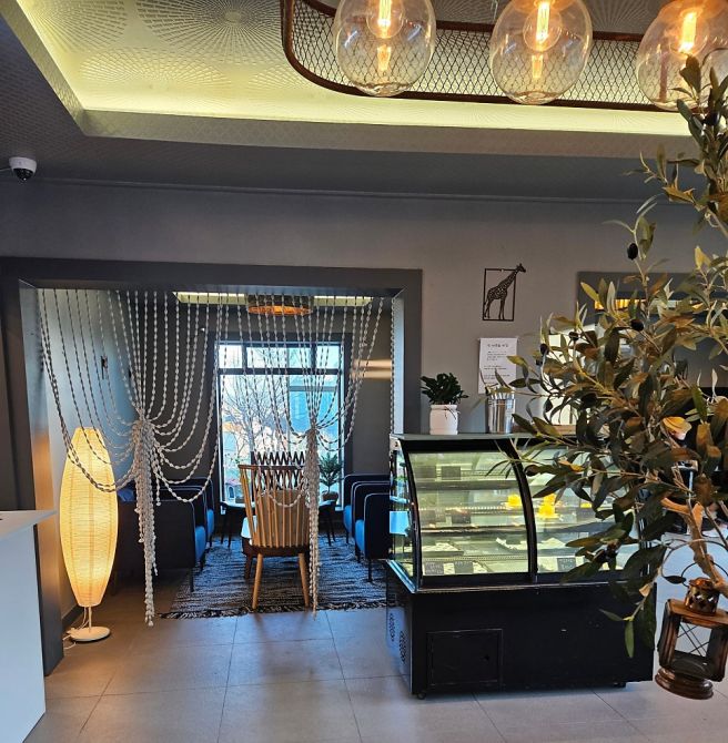 [홍성내포/신상카페] 후쿠오카 말차라떼가 있는 "가든168"