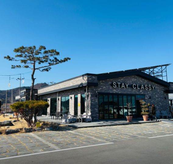 [영천] 스테이 클래시: 강뷰와 브런치가 선사하는 힐링, 인생샷은 덤이죠!
