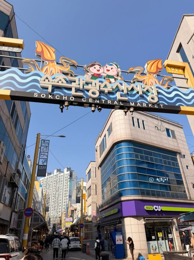 속초 옹심이 맛집, 줄서는 식당 감나무집 웨이팅 솔직후기