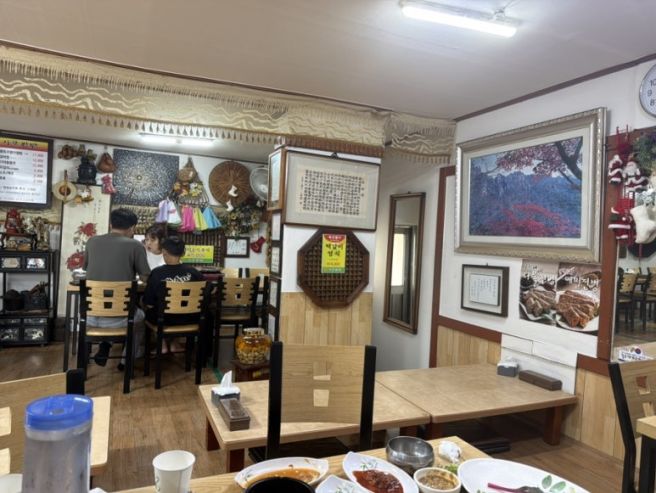 경주맛집 황리단길맛집 첨성대맛집 "시골쌈밥"