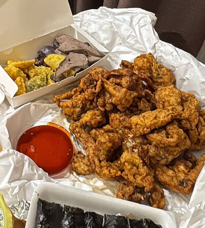 [서귀포 올레시장 맛집] 중앙통닭 마농후라이드 내돈내산 후기