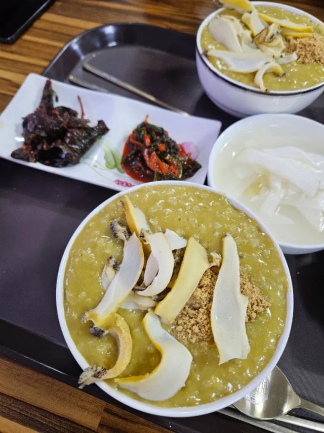 36장, 포항 아침식사_찐한 전복죽 맛집 《유화초전복죽》