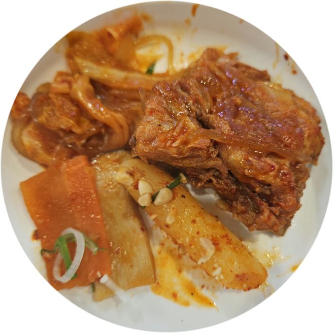 영주 명동감자탕 후기