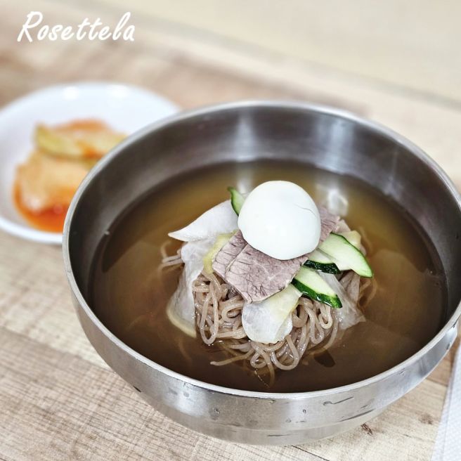 종로3가 유진식당 성시경 미친맛집 평양냉면 노포 맛집 혼밥 웨이팅