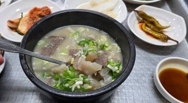 경산 혼밥 맛집 추천 - 청진동 해장국 경산점
