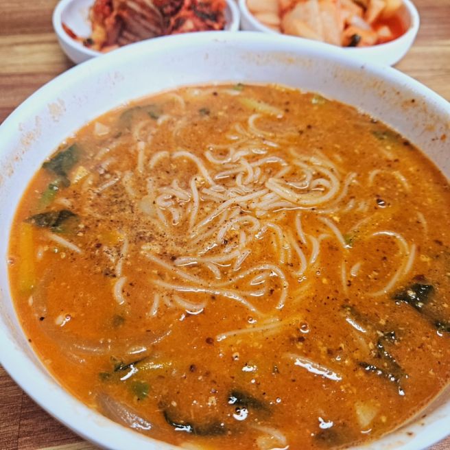 청양 어죽찐맛집 논골어죽