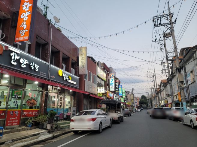 대구 곱창전골 맛집 중리동 소곱창골목 영남식당 구수하니 맛있어요
