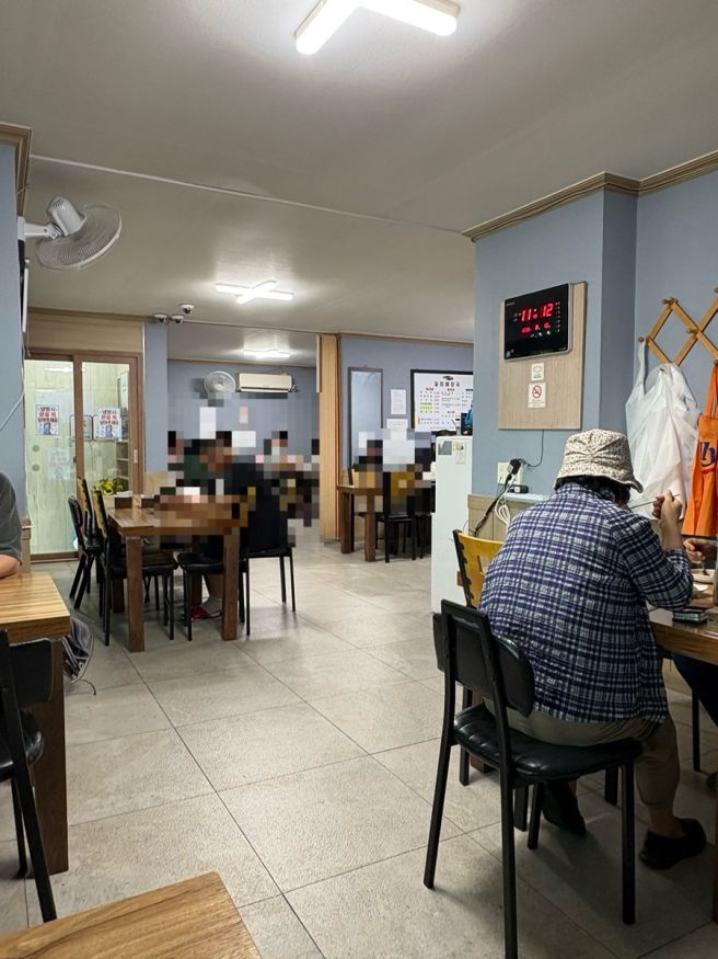충북 옥천 장령산 휴양림 맛집 일미해장국. 대전 근교 해제비, 선지 해장국 맛집