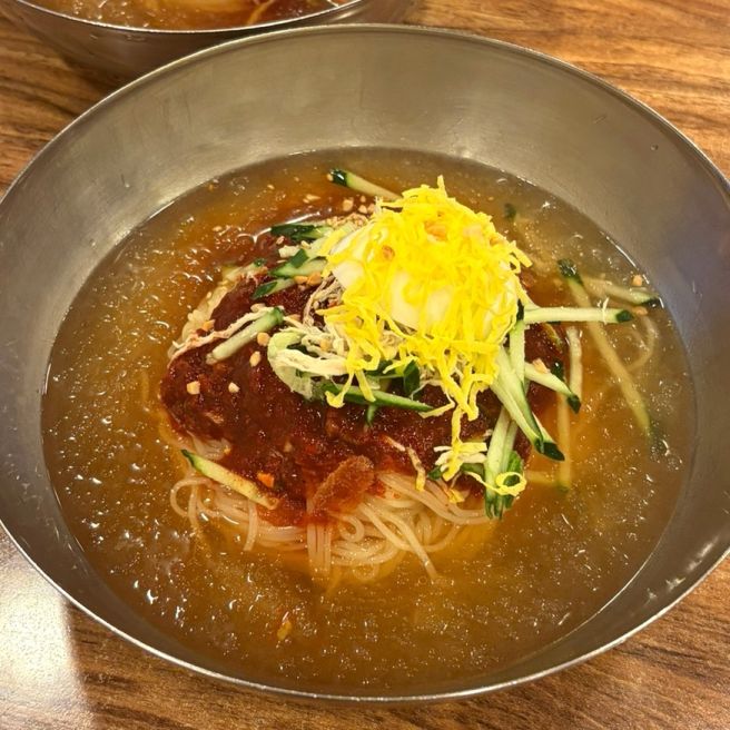 부산밀면맛집 여름필수 서면개금밀면 내돈내산 🍜