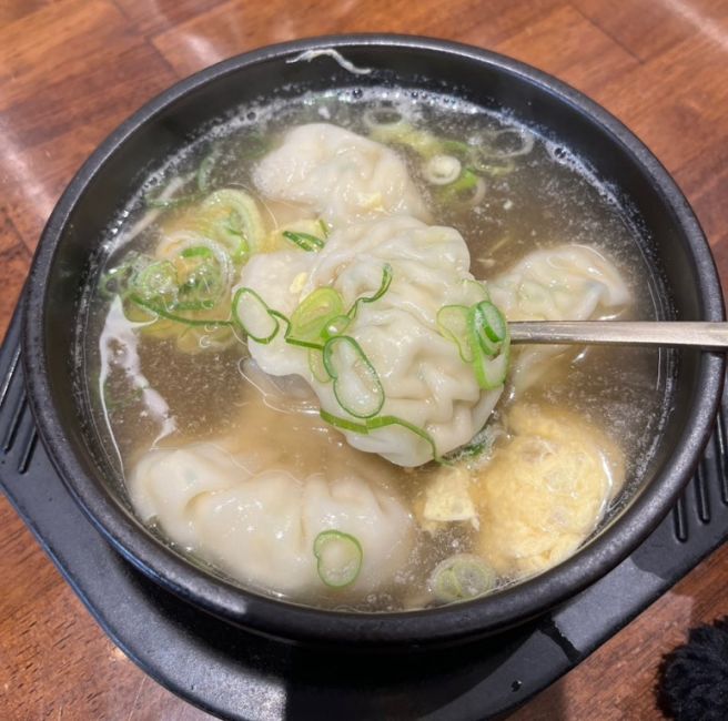 남포동 맛집 원산면옥 평양냉면, 만두백반 후기