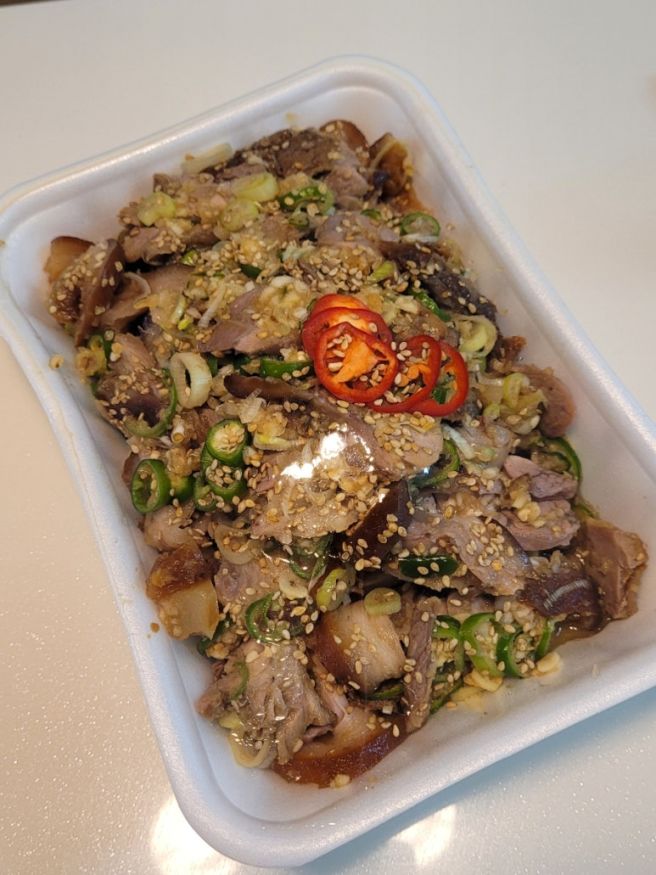 경산 중방동 족발 배달 마늘족발 맛집 서울족발센타