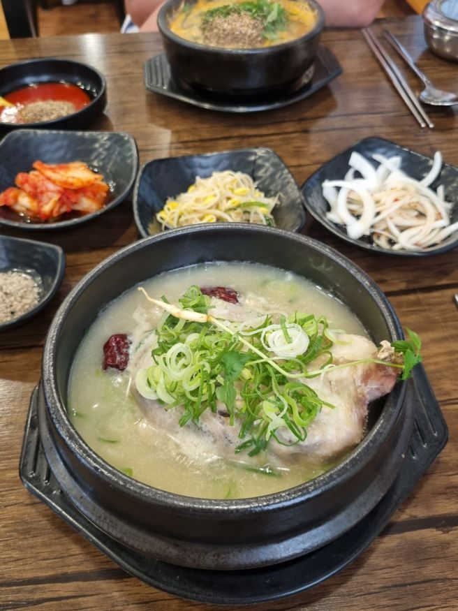 [제주시/안다미로 늘봄 흑염소]제주 흑염소 도민 맛집