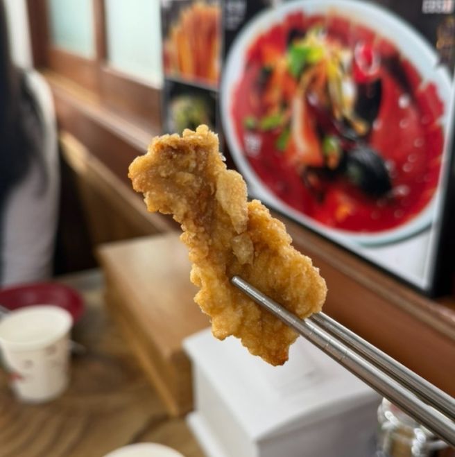 공주 고추짬뽕 맛집 장순루(feat. 군산 지린성 비교)