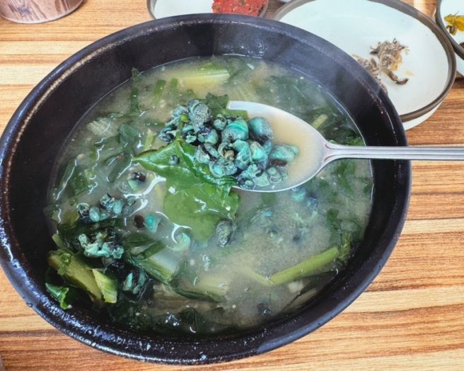 [영동 황간 맛집]인터식당 올뱅이국밥 내돈내산 후기