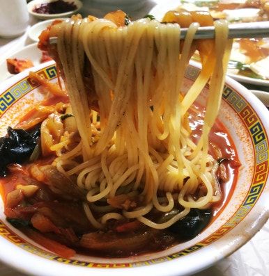 [강원/평창] 현장 웨이팅 필수 부추와 배추가 들어간 이색 탕수육 맛집 '진태원' 평일 오픈런