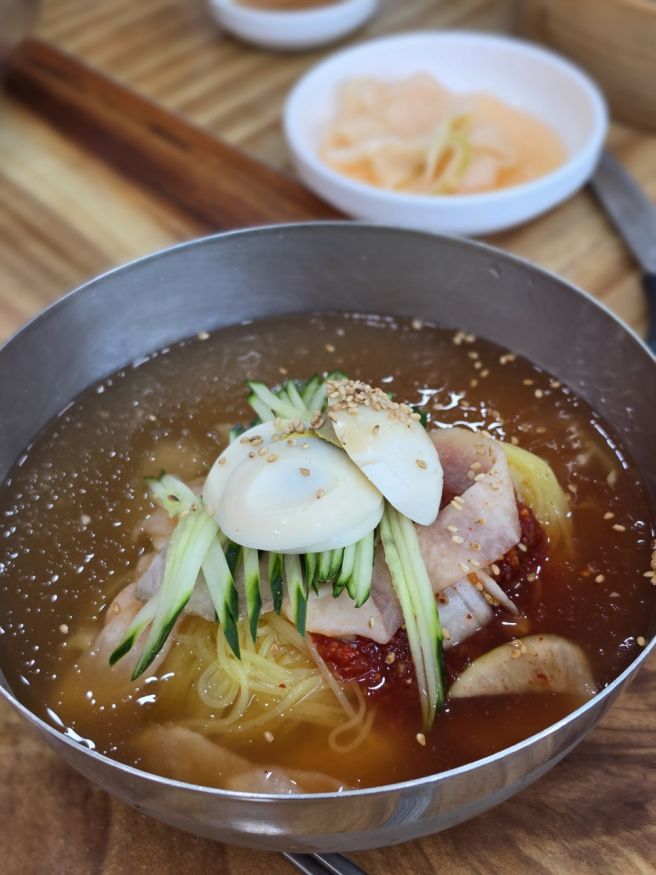 부산 현지인 추천 밀면 맛집 영남밀면 주차정보 솔직후기