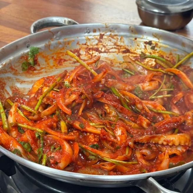 인천의 숨은 맛집, 우순임 원조 할머니 쭈꾸미 리뷰