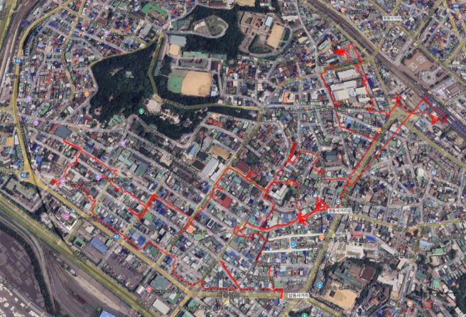 인천 중구 내동 / 제물포웨슬리예배당~인천 학생 6 · 25참전관