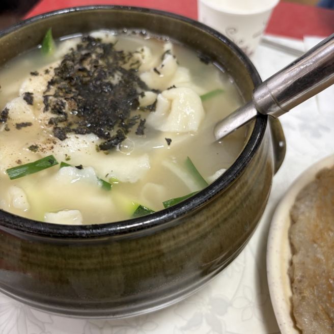 미슐랭 선정! 서울 종로 나들이 수제비 맛집 :: 삼청동 수제비 (수제비 2인분, 감자전)