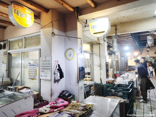 (경주) 경주 중앙시장 맛집 대남통닭 후기 (Feat. 내돈내산)