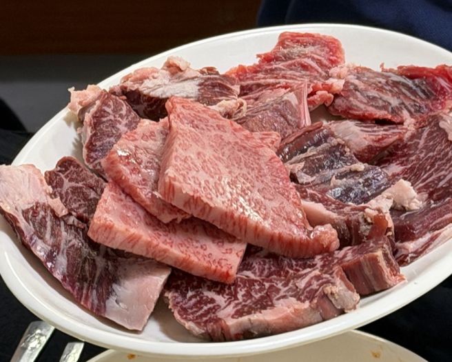 원주 중앙시장 소고기골목 : 샘밭숯불구이