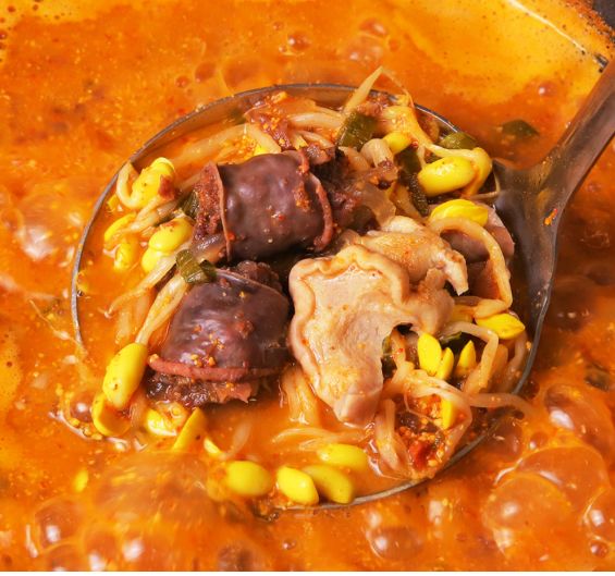 백년가게 신가네정읍국밥 후기 곱창 순대 국내산 캠핑 밀키트 해장국 １인분 리얼 리뷰