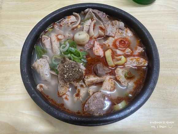 춘천 가보자순대국 노포 감성 가득한 순대국 맛집