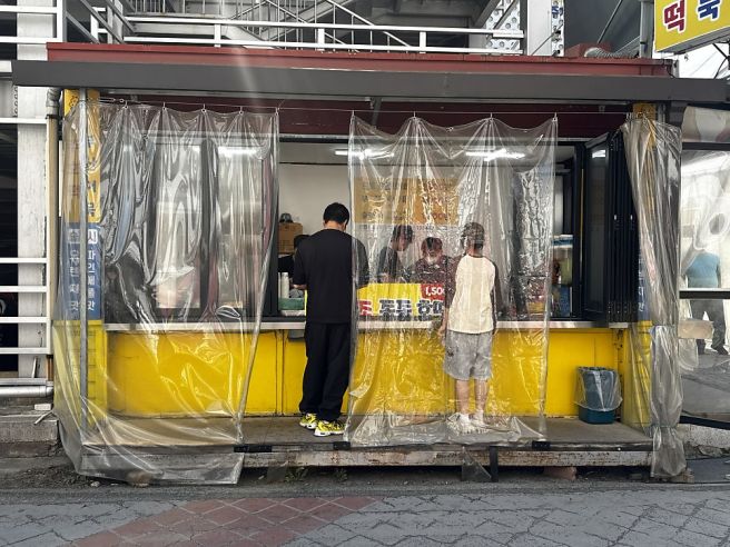 [청주맛집, 청주냉모밀, 성안길맛집] 성안길 공원당, 졸졸호떡, 소세지야