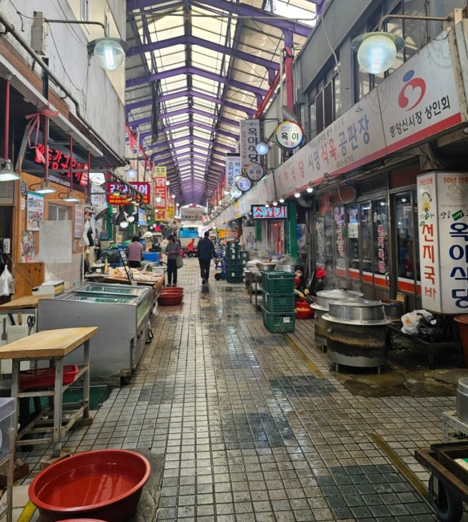 안동 중앙시장 옥야식당 전현무계획 육개장 맛집