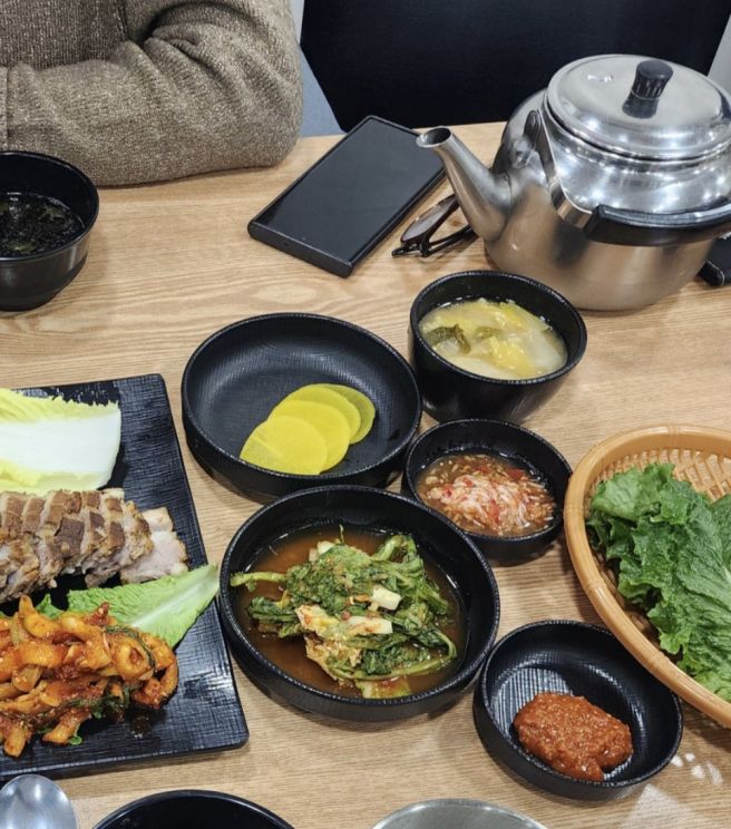 종로 메밀국수 보쌈 맛집 광화문 미진
