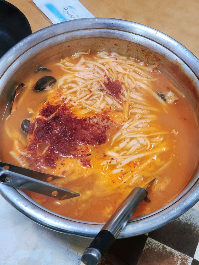포항 까꾸네 모리국수 후기, 양 많고 정겨운 현지인 맛집