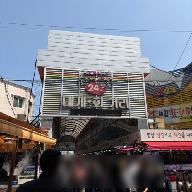 포항 블루리본 물회 맛집 수향회식당 후기