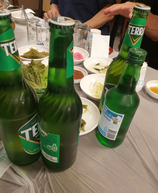 영주 풍기역 맛집 투어 숯불구이 냉면 서부 불고기 식당