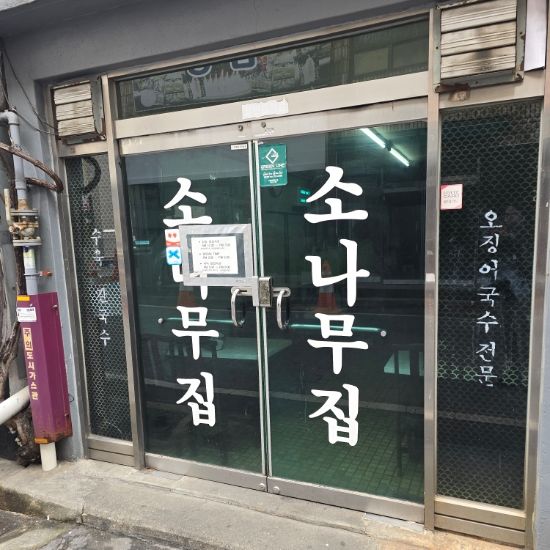 [중앙로/밥집] 소나무집 오징어찌개 맛집