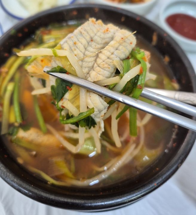 통영 맛집 호동식당 복국 전문점 방문 후기 (주차장 정보)