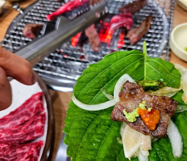 영주 현지인 추천 소고기 맛집 내돈내산 또간집 불소한우숯불