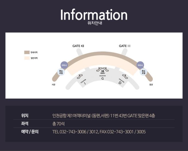 2024 인천공항 라운지 무료 이용방법, 무료 카드