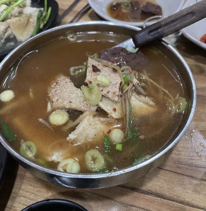 다동 무교동 음식문화거리 육개장·양무침 맛집 노포 부민옥 방문후기