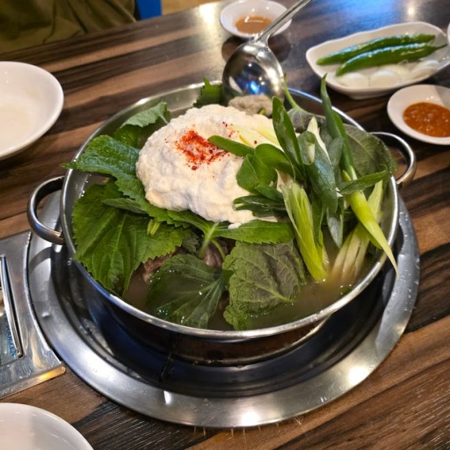 [성북구] 태조감자국 : 콩비지 감자탕, 구수한 비지국물 (내돈내산)