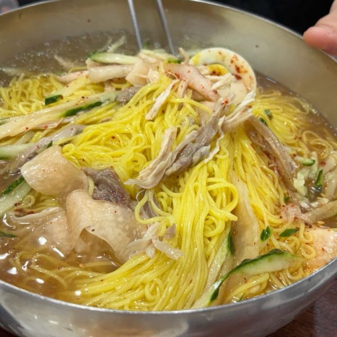 포항 남구 오천읍 닭냉국수 닭곰탕 닭두루치기 삼육식당 내돈내산 후기