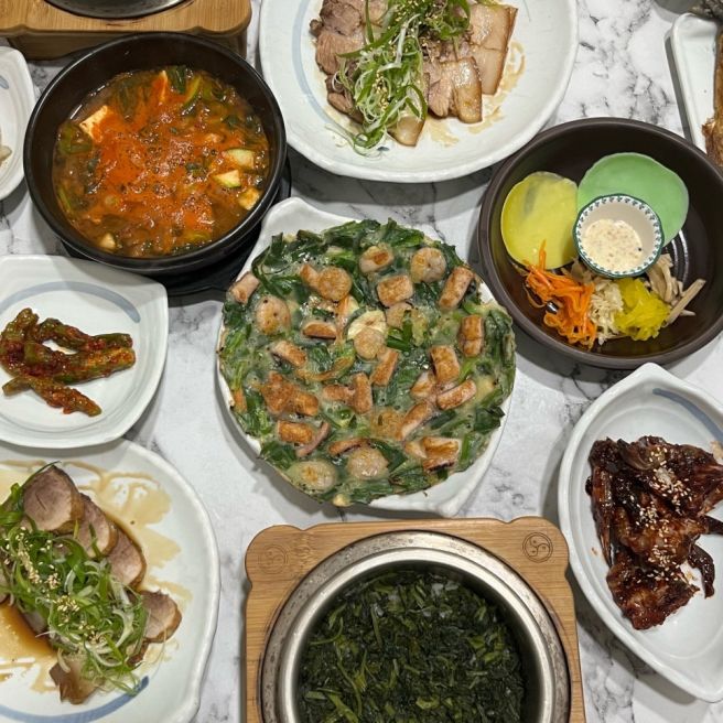 경산 한정식 맛집 가족모임이나 상견례 자리로도 좋을 팔공산엄마밥상 경산점