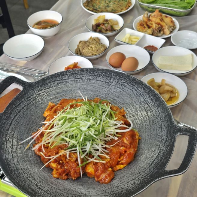 해남 맛집 ] 원조장수통닭 - 내돈내산 현지인 추천 닭코스요리 복날 말복 몸보신 추천