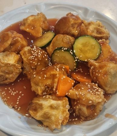 대구 동성로 태산만두, 탕수 만두는 처음이지? 오픈런 후기