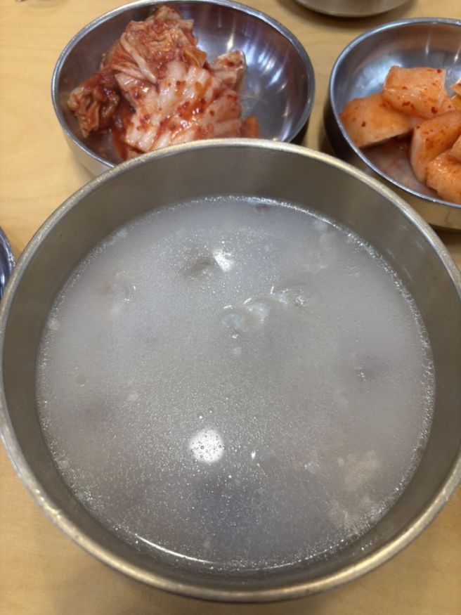 서울 중구 잼배옥 - 설렁탕