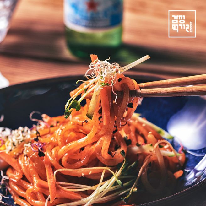 영주) 나드리 - 11시 오픈런으로 혼밥 쫄면 먹은 현지인 추천 맛집