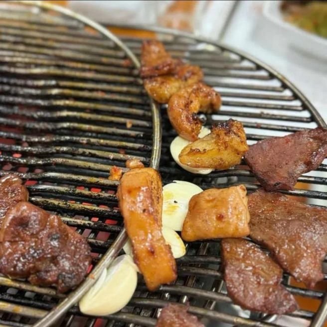 부산 서구 맛집 옛날오막집｜고소한 양곱창과 숯불구이